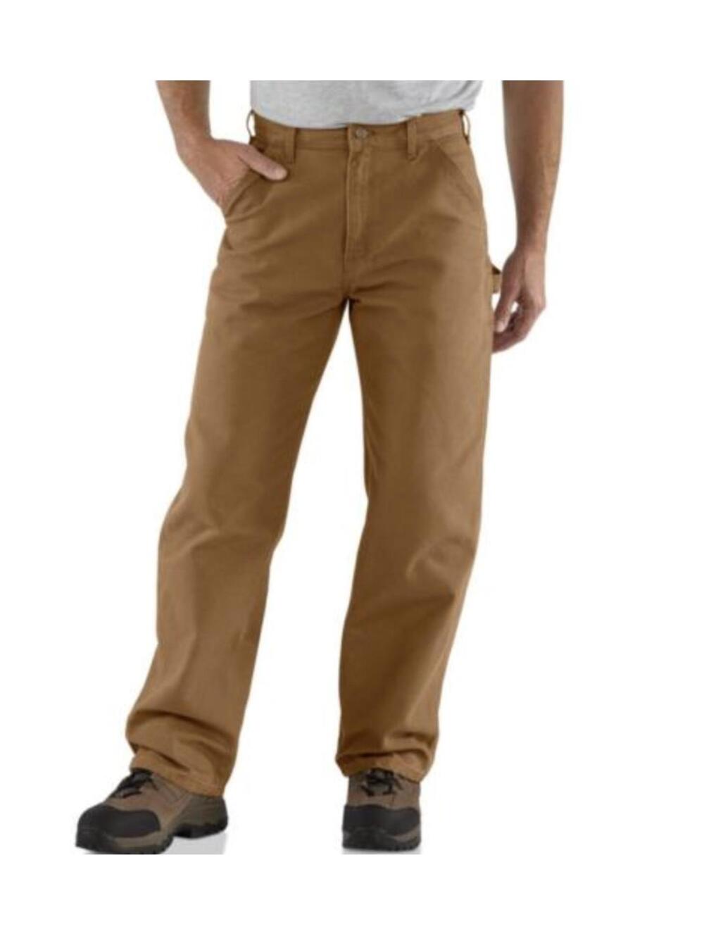 Carhartt Relaxed Fit Loose Straight Dungaree Utility Carpenter Pants - 32 x 30
